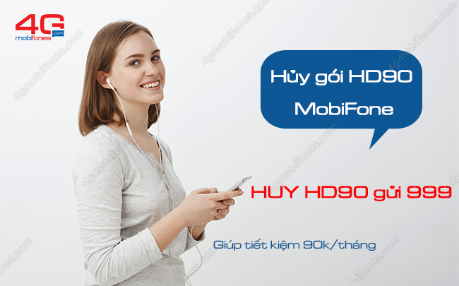 huy goi hd90 mobifone