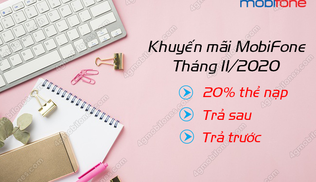 Lịch khuyến mãi MobiFone tháng 11/2020: Tặng 20% – 50% thẻ nạp