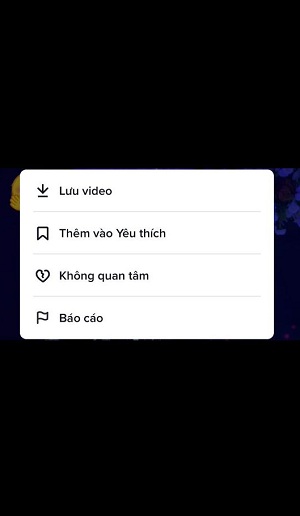 bao cao video tren tiktok sieu de