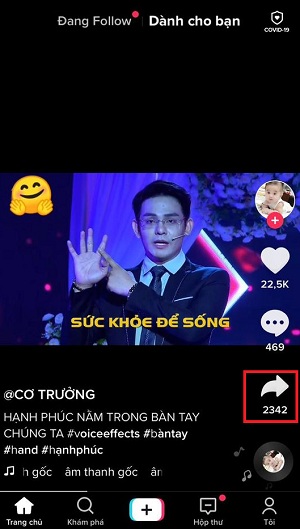  bao cao video tren tiktok