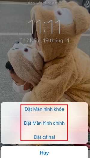 huong dan dat video tik tok lam hinh nen iphone 