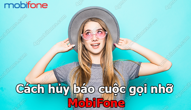 3 Cách hủy báo cuộc gọi nhỡ MobiFone trên web, tin nhắn, ứng dụng