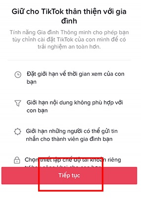 kiem soat noi dung tiktok cho tre em don gian