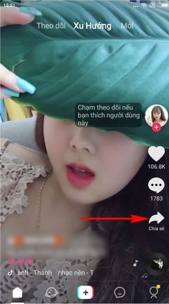  lay video tiktok lam man hinh khoa cho android