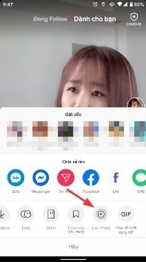 lay video tiktok lam man hinh khoa cho android nhanh