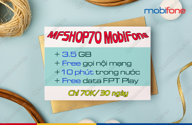 goi mfshop70 mobifone