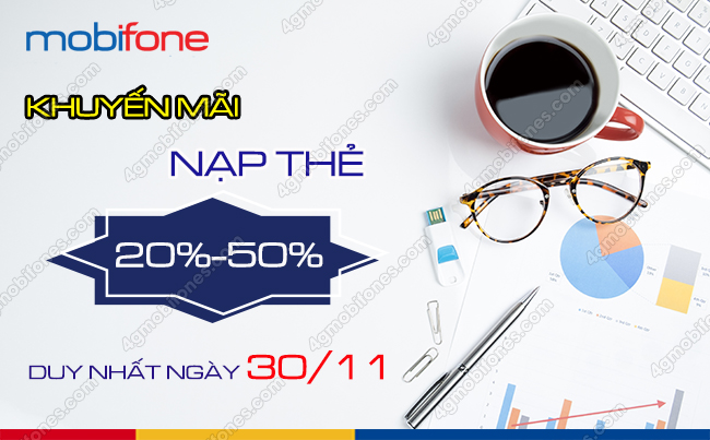 mobifone khuyen mai nap the ngay 30 11 2020