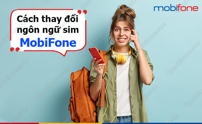 cach thay doi ngon ngu sim mobifone