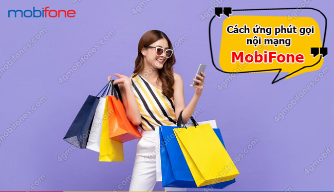 Hướng dẫn ứng phút gọi nội mạng MobiFone khi tài khoản hết tiền