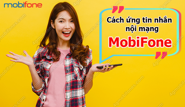 Cách ứng tin nhắn nội mạng MobiFone khi còn nợ