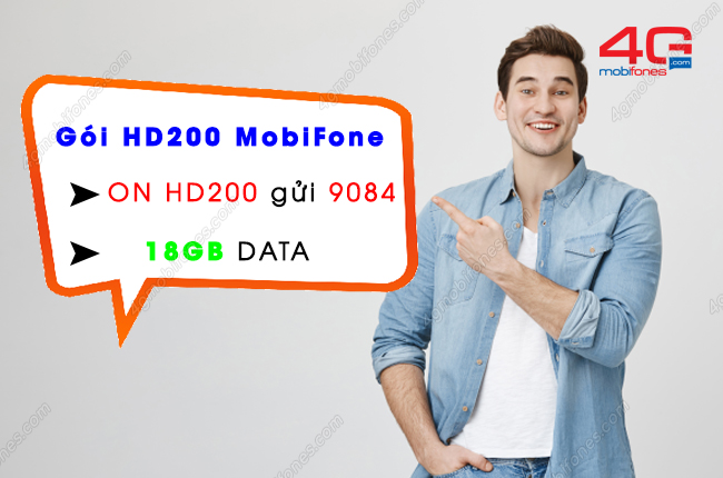 cach dang ky goi hd200 cua mobifone