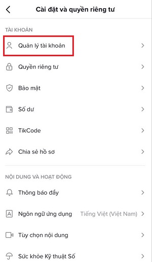 Cach chuyen tai khoan tiktok pro 