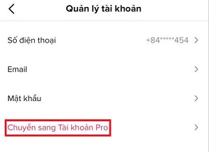 tai khoan tiktok pro don gian