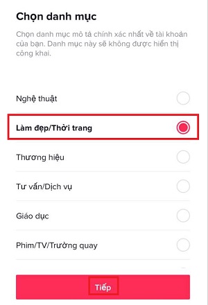 tai khoan tiktok pro co tac dung gi