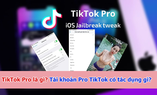 tai khoan tiktok pro