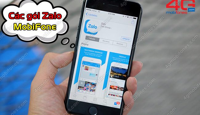 Cách đăng ký gói Zalo MobiFone miễn phí 100% data