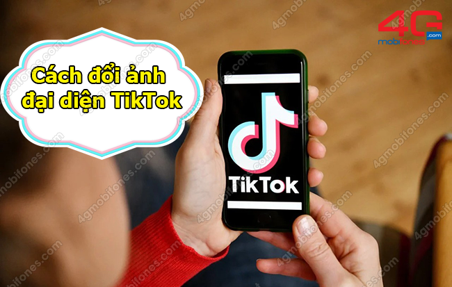 cach doi anh dai dien tren tiktok