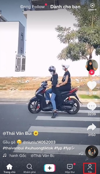 doi anh dai dien tren tiktok