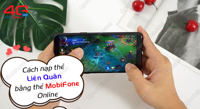 cach nap the lien quan bang the mobifone online