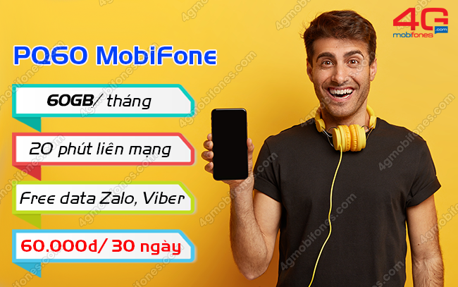 dang ky goi pq60 mobifone