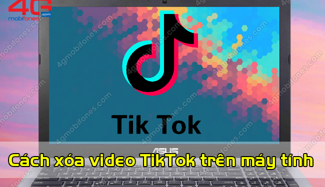 Cách xóa video TikTok trên máy tính như thế nào?