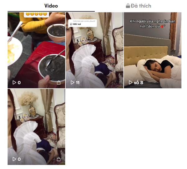 xoa video tiktok tren may tinh nhanh