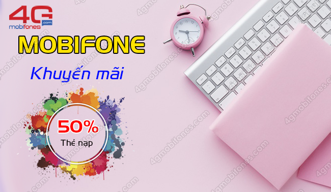 mobifone khuyen mai 50 the nap ngay 8 2 2021