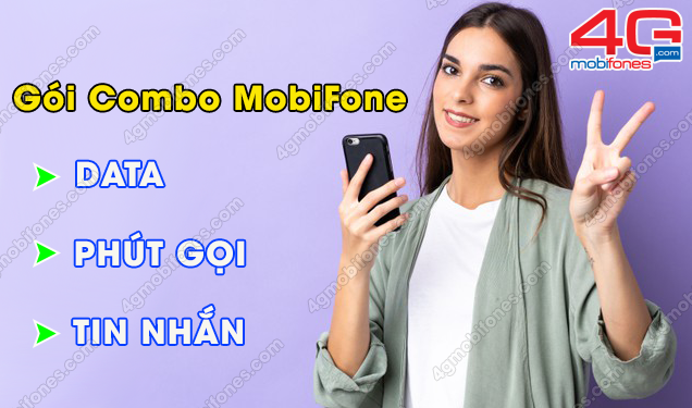 Điểm danh các gói COMBO Data + Thoại + SMS MobiFone