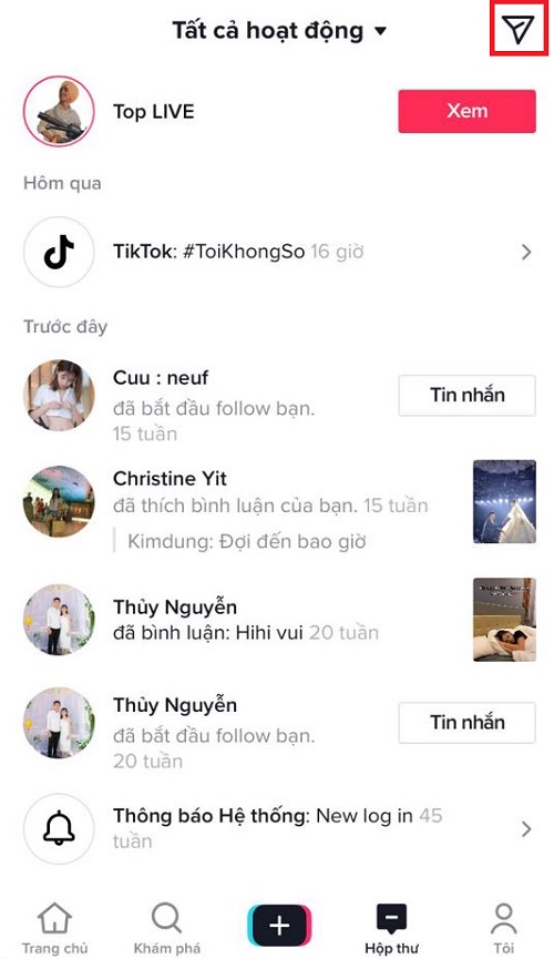 nhan tin tren tiktok bang may tinh sieu de