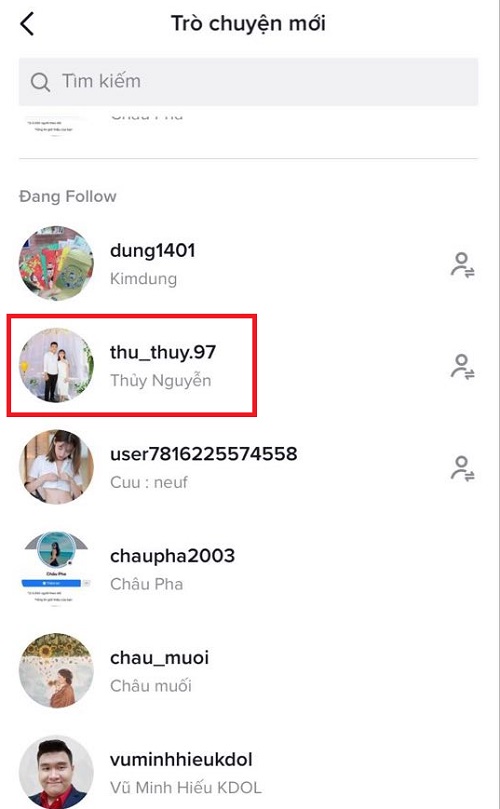  nhan tin tiktok tren may tinh