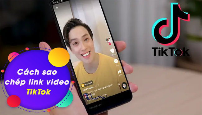 Cách sao chép link video TikTok trên máy tính, điện thoại