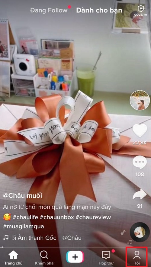  sao chep link video tiktok nhanh nhat