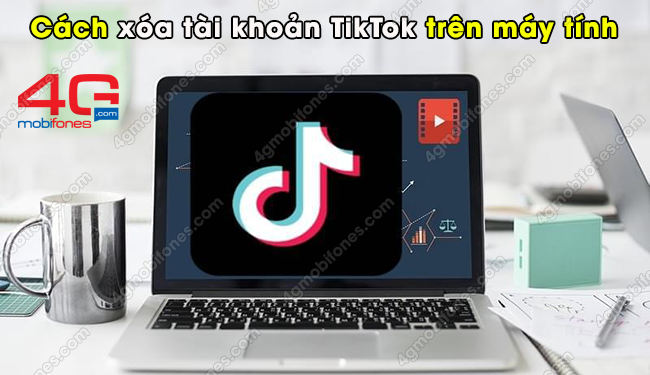 5s để thực hiện Cách xóa tài khoản TikTok trên máy tính