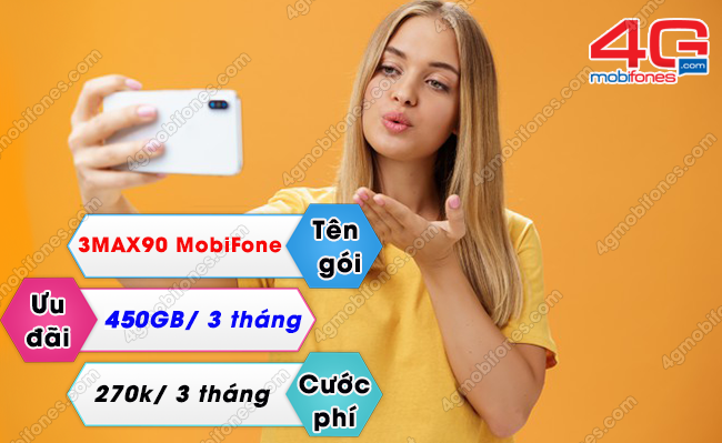 goi 3max90 mobifone