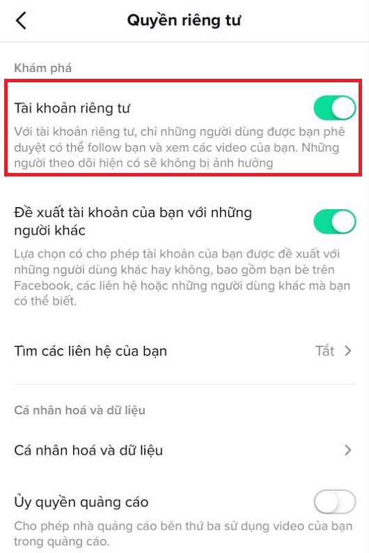 Huong dan cho nguoi khac luu video tren tiktok nhanh 