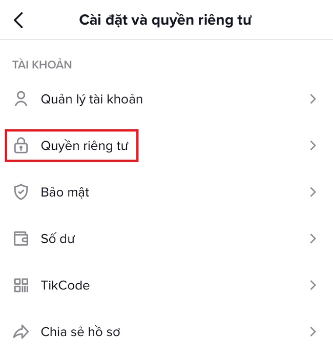 gioi han binh luan tren tiktok nhanh