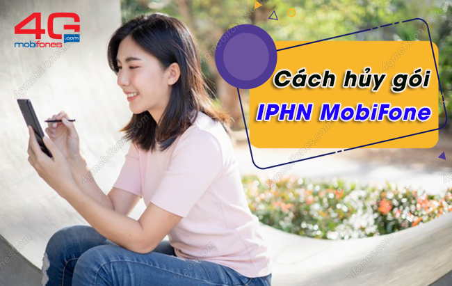 cach huy goi iphn mobifone