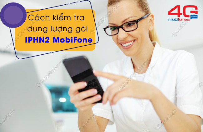 cach kiem tra dung luong goi iphn2 cua mobifone