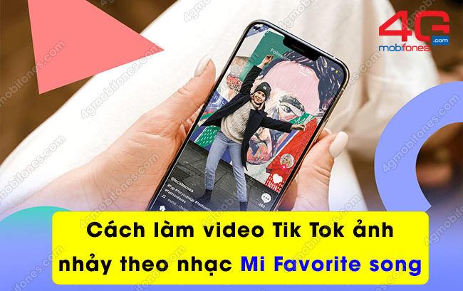 cach lam video tik tok anh nhay theo nhac