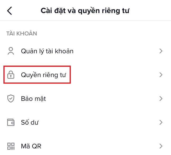 Huong dan mo gioi han binh luan tren tiktok