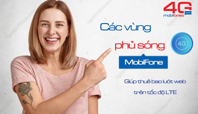 [2022] Cập Nhật vùng phủ sóng 4G MobiFone Mới nhất hiện nay