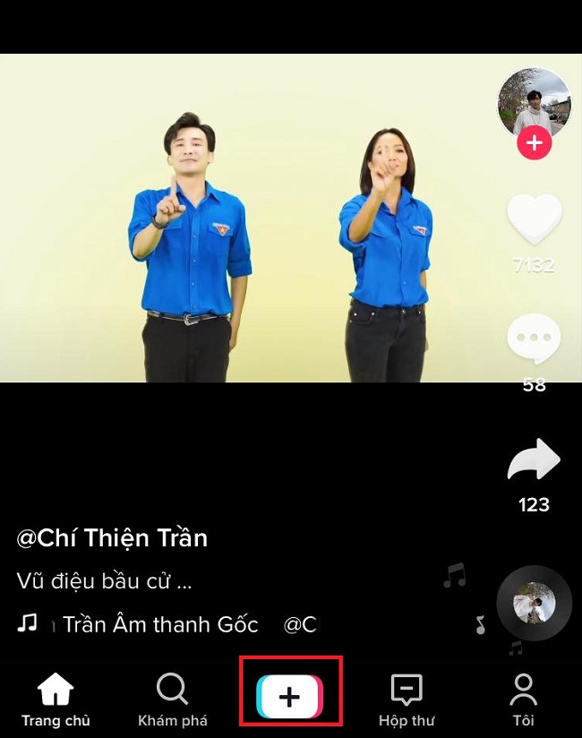 Cách lấy filter trên TikTok sieu de