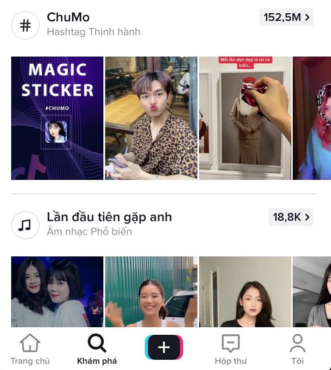 Cách lấy filter trên TikTok don gian