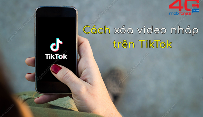 Cách xóa video nháp trên TikTok đơn giản trong 5 giây