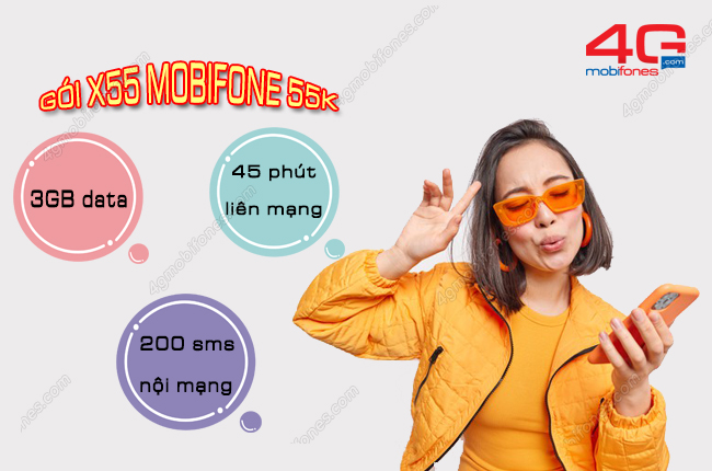 goi X55 MobiFone