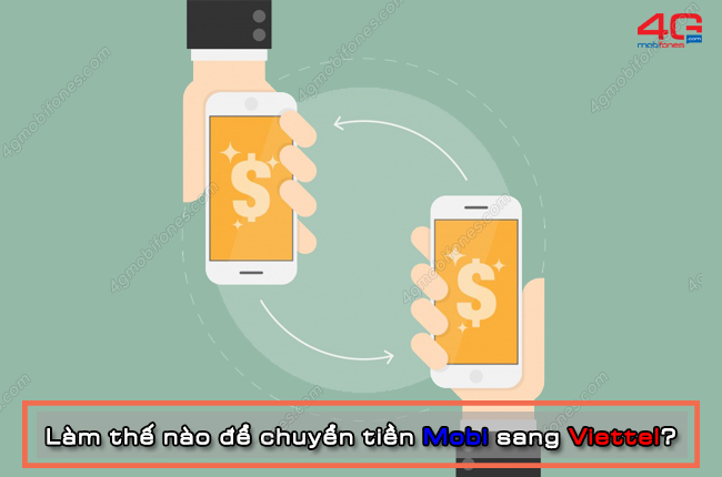 lam the nao de chuyen tien mobifone sang viettel