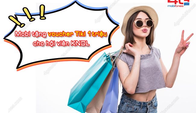 Rinh ngay quà tặng MobiFone dành cho hội viên KNDL 2021