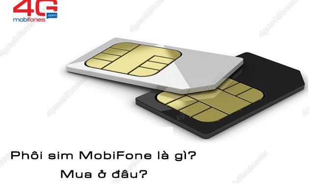 GIẢI ĐÁP: Phôi sim MobiFone là gì? Địa chỉ mua phôi sim?