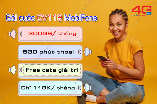 goi cuoc cv119 mobifone