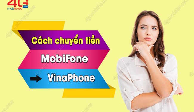 Có thể chuyển tiền từ MobiFone sang VinaPhone không?